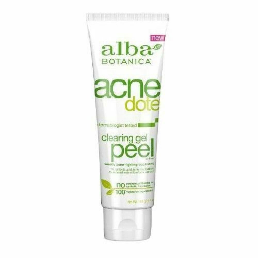 Alba Botanica-Acnedote Clearing Gel Peel 4oz